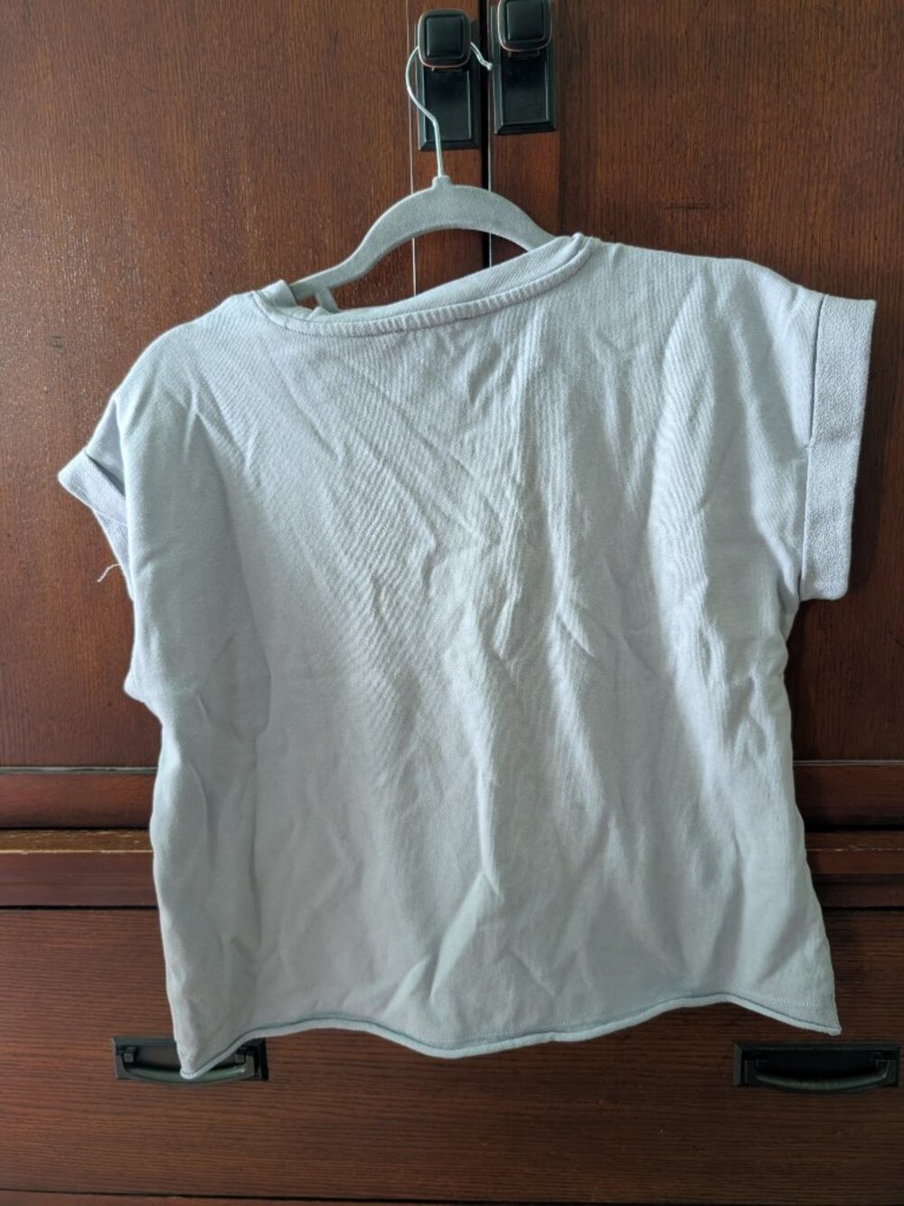Boxy cropped tee - Picture 2 of 3